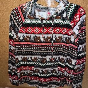 New NO BOUNDARIES FLEECE PULL OVER